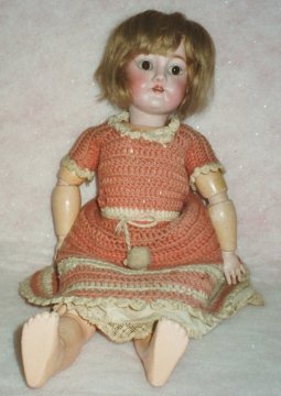 antike Puppe